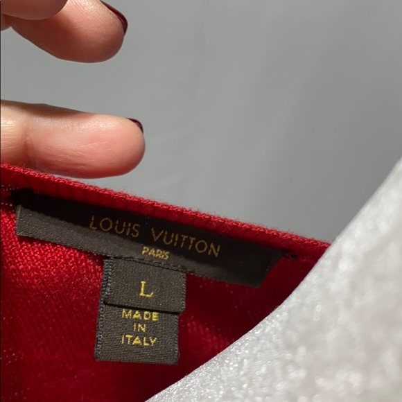 Louis Vuitton- red dress - Picture 4 of 6